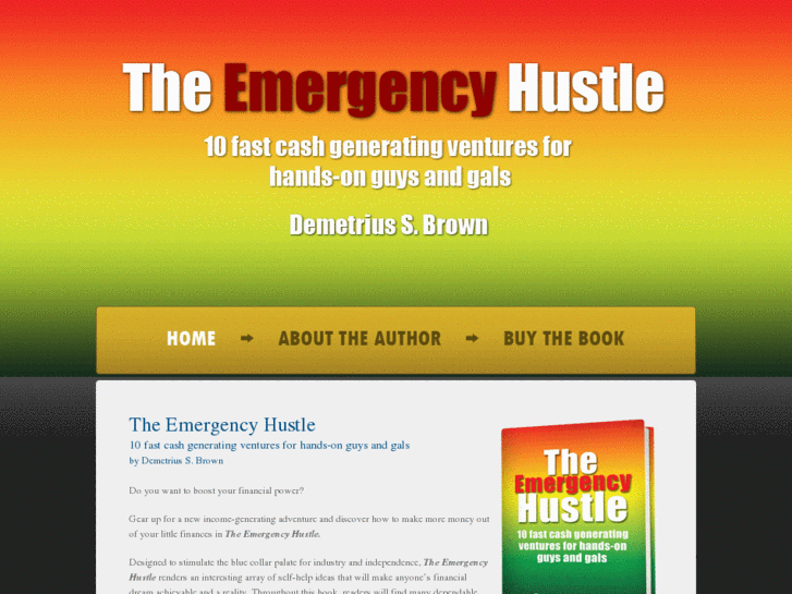 www.theemergencyhustle.com