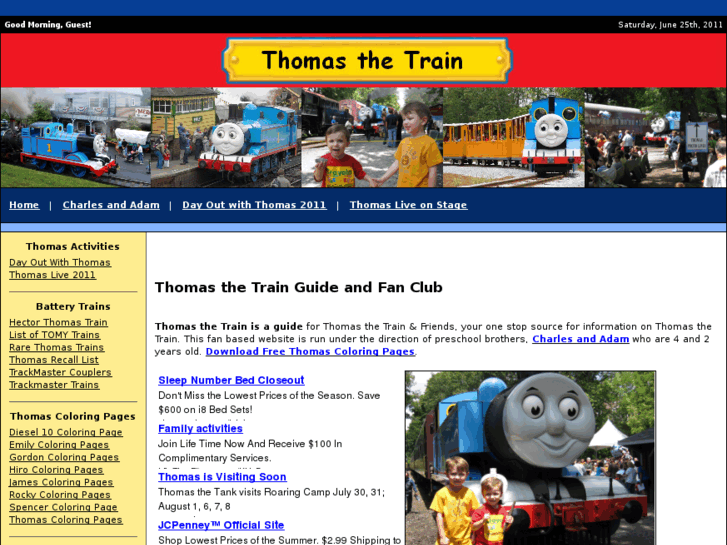 www.thomasthetrain.net