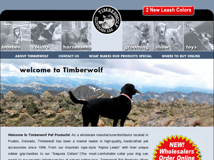 www.timberwolfpetproducts.com