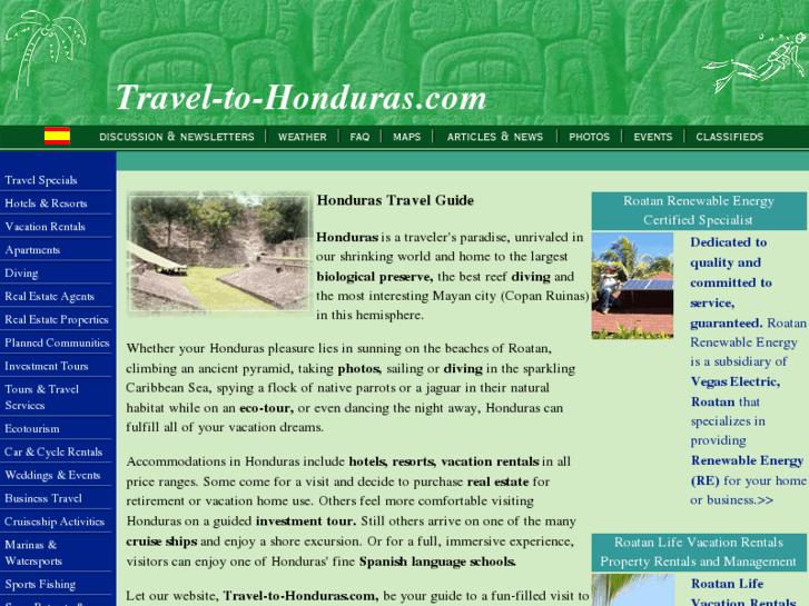 www.travel-to-honduras.com