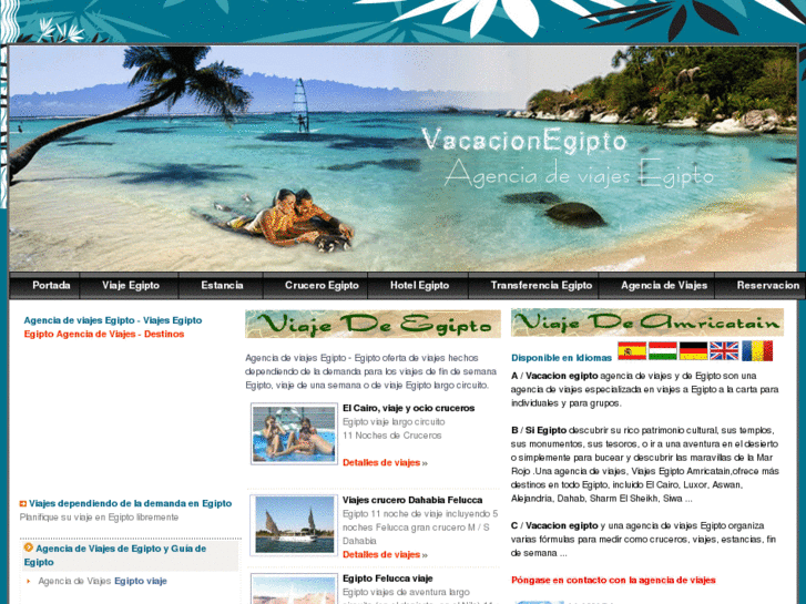 www.vacacionegipto.com