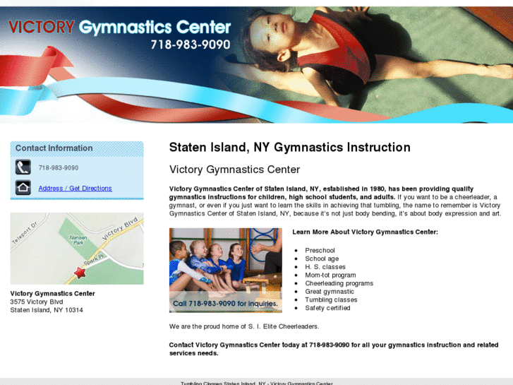 www.victorygymnastic.com