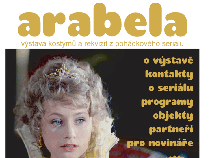 www.vystava-arabela.cz