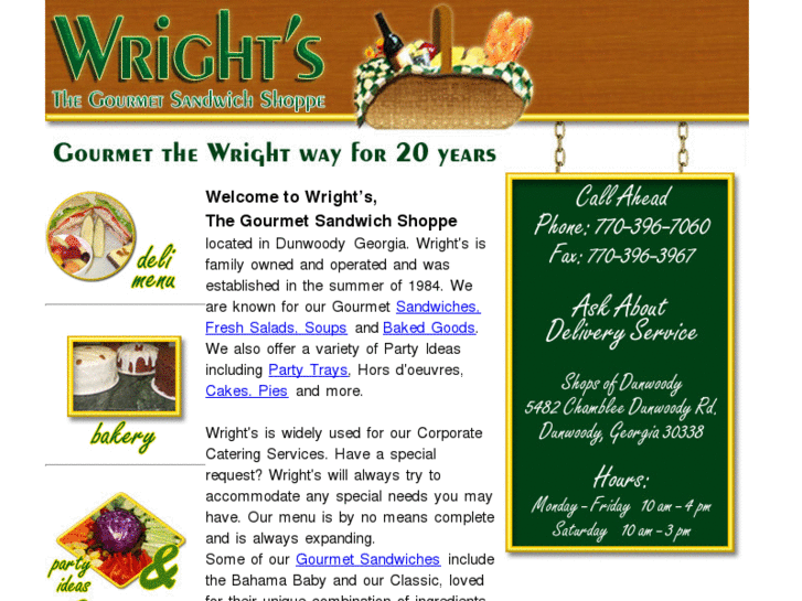 www.wrightgourmetshoppe.com