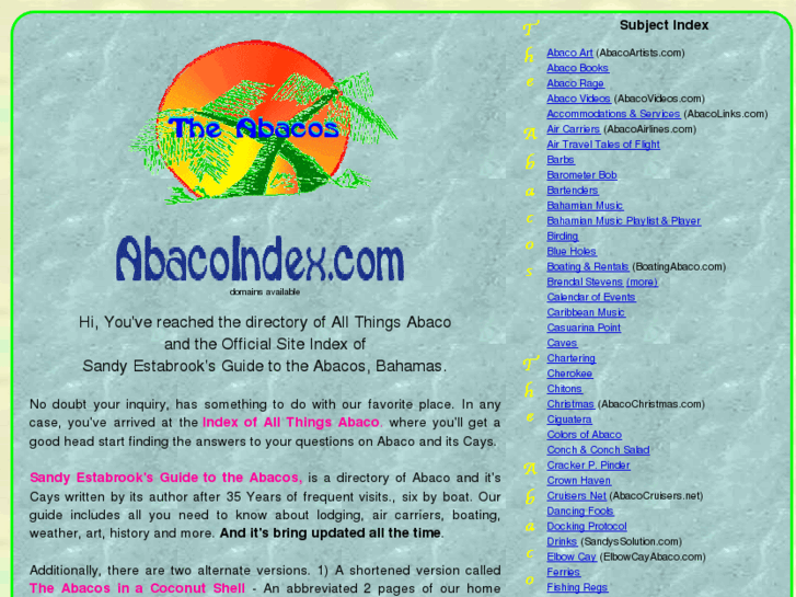 www.abacoindex.com