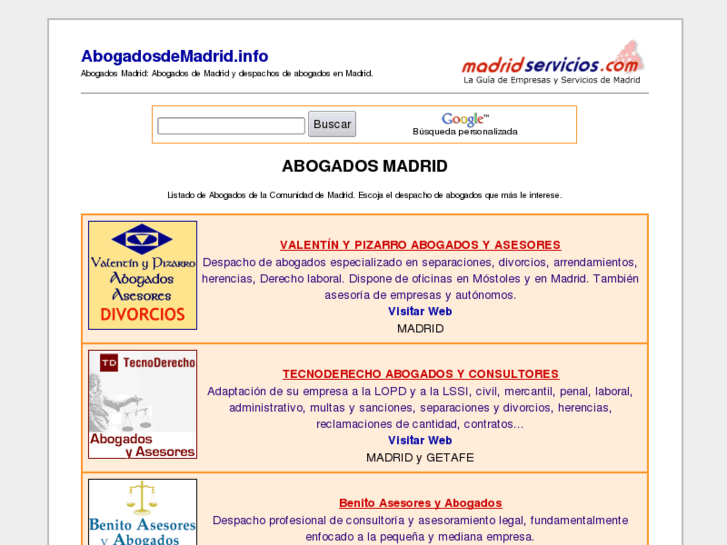 www.abogadosdemadrid.info