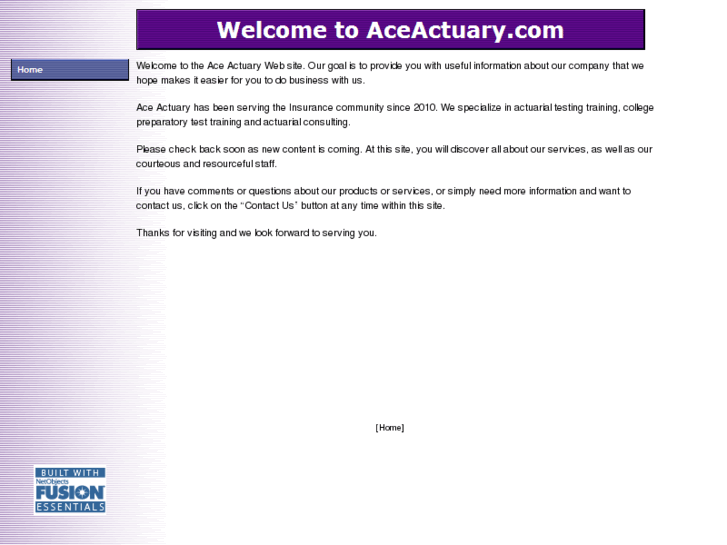 www.aceactuary.com