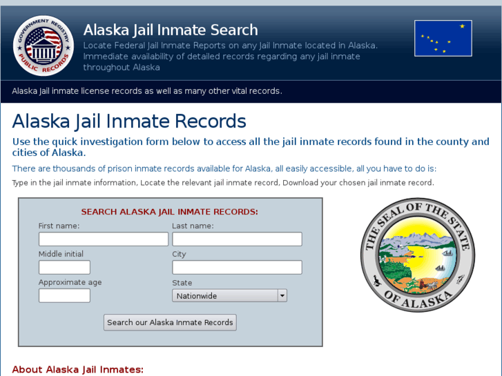 www.alaskajailinmates.org