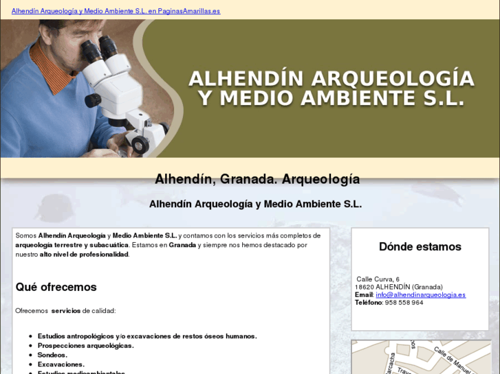 www.alhendinarqueologia.es