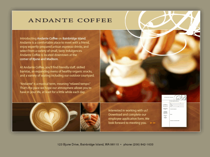 www.andantecoffee.com