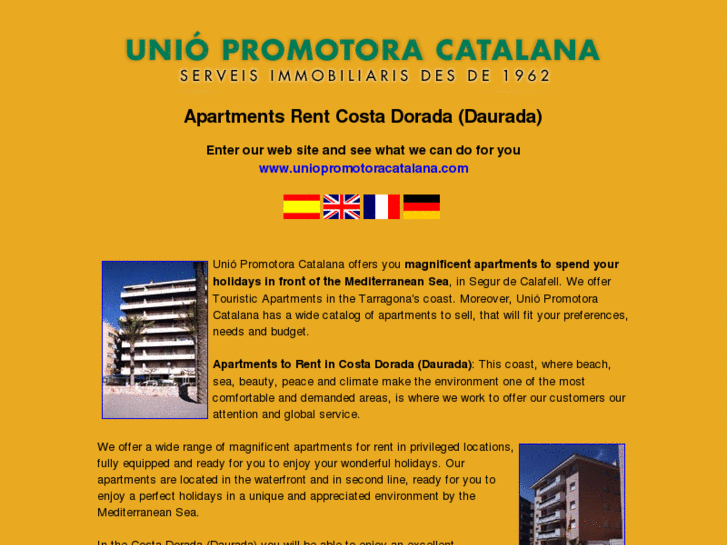 www.apartments-rent-costa-dorada.com