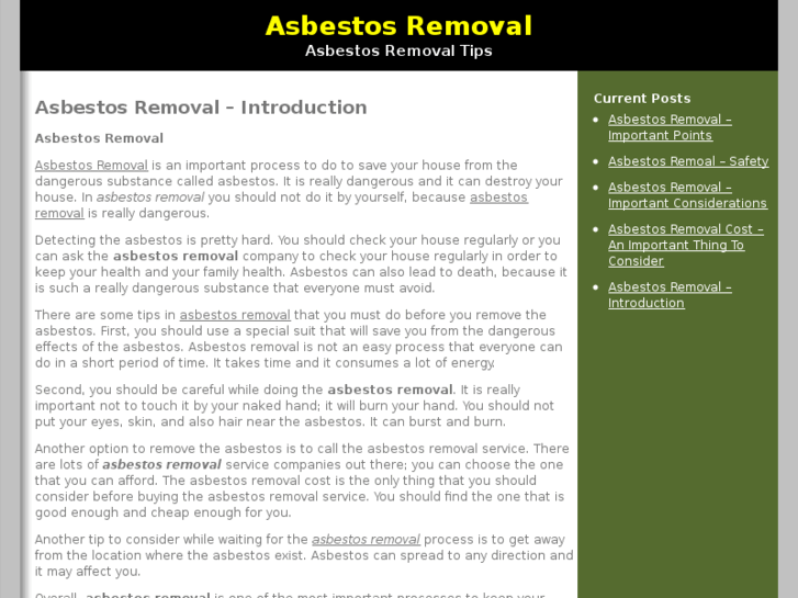 www.asbestosremovaltips.com