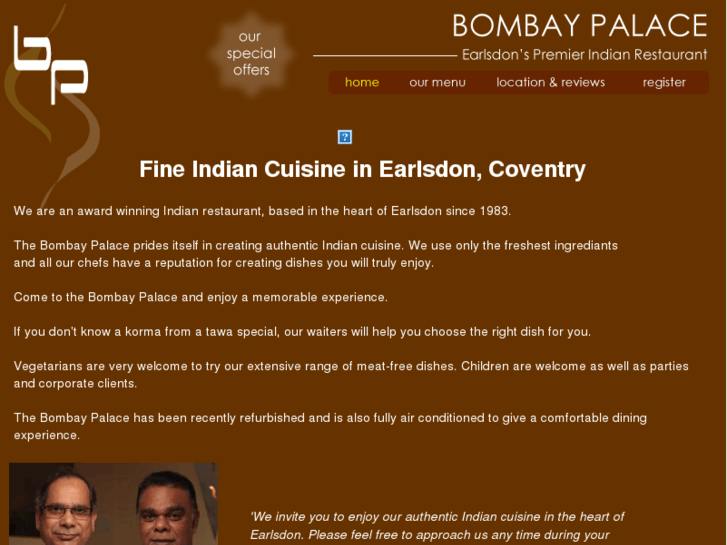 www.bombaypalace.co.uk