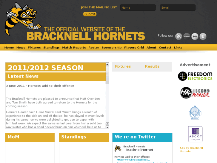 www.bracknell-hornets.org