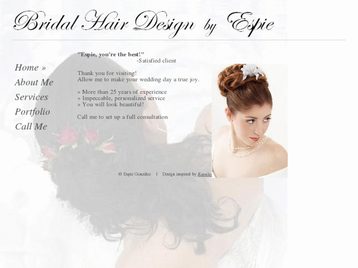 www.bridalhairbyespie.com