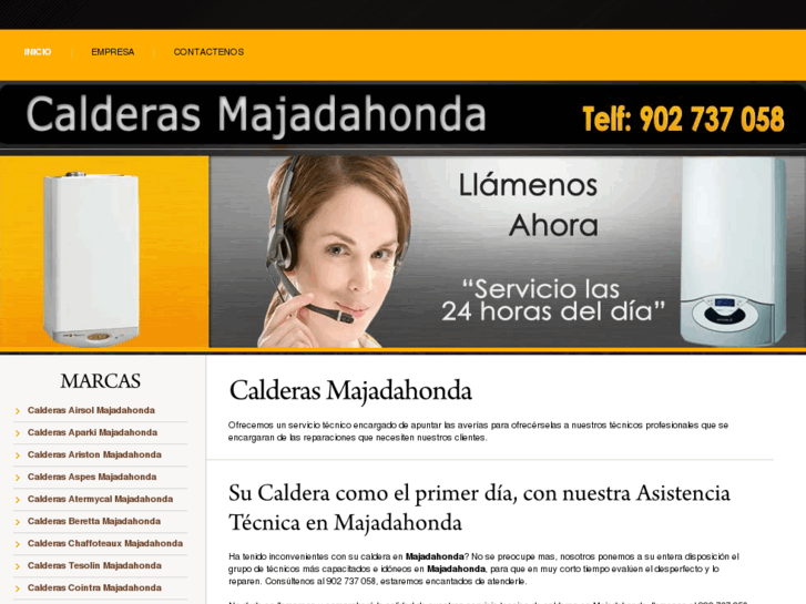 www.calderasmajadahonda.es