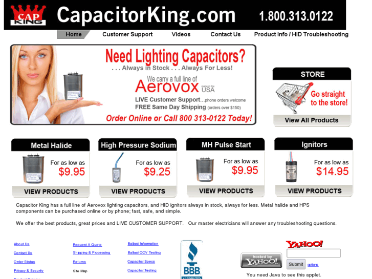 www.capacitorking.com