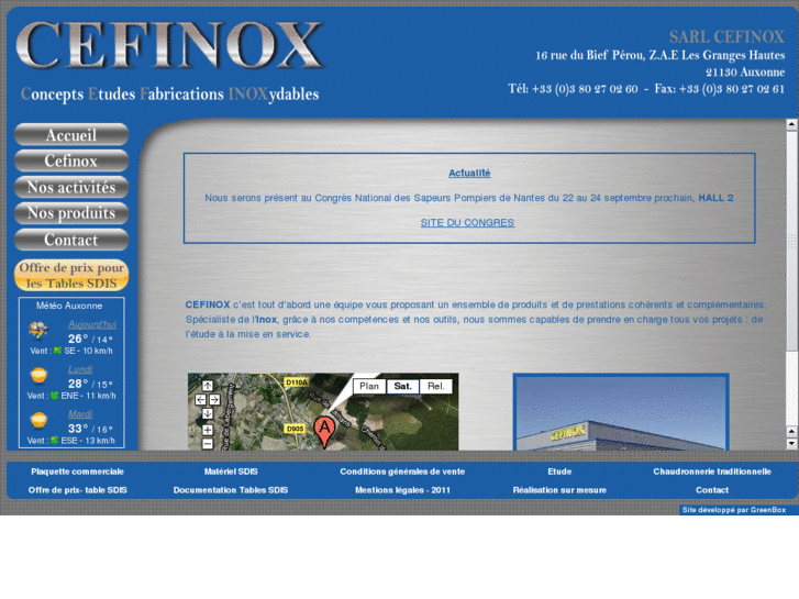 www.cefinox.com