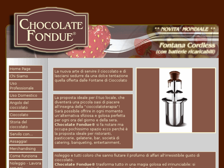 www.chocolatefondue.it