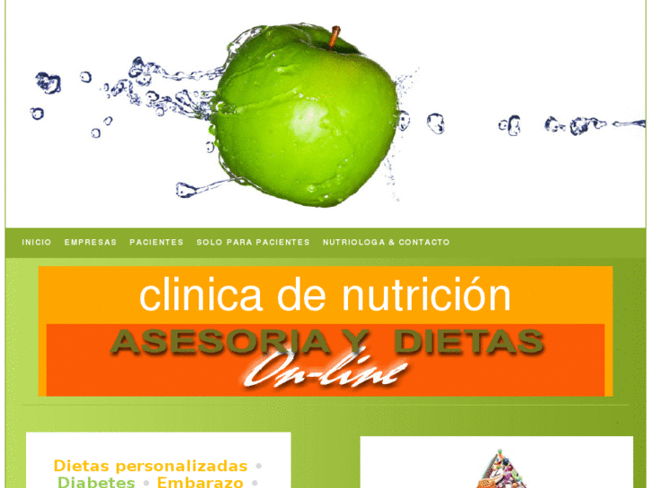 www.clinicadenutricion.com