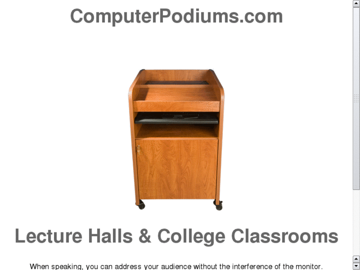 www.collegepodiums.com