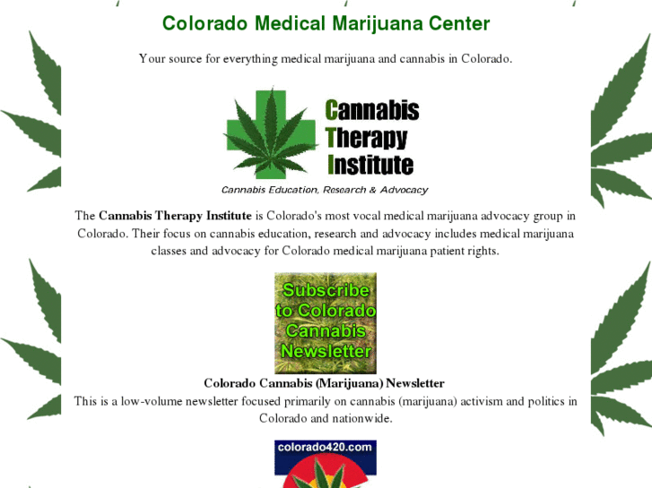 www.coloradomedicalmarijuanacenter.com