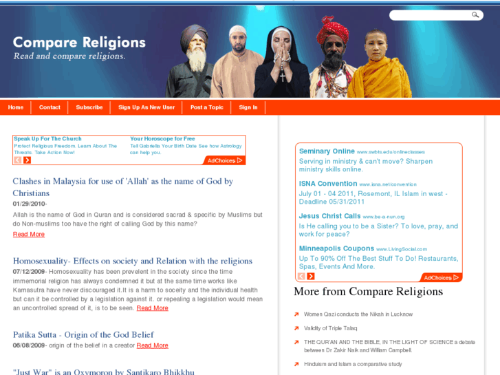 www.compare-religions.com