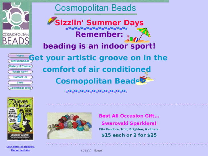 www.cosmopolitanbeads.com