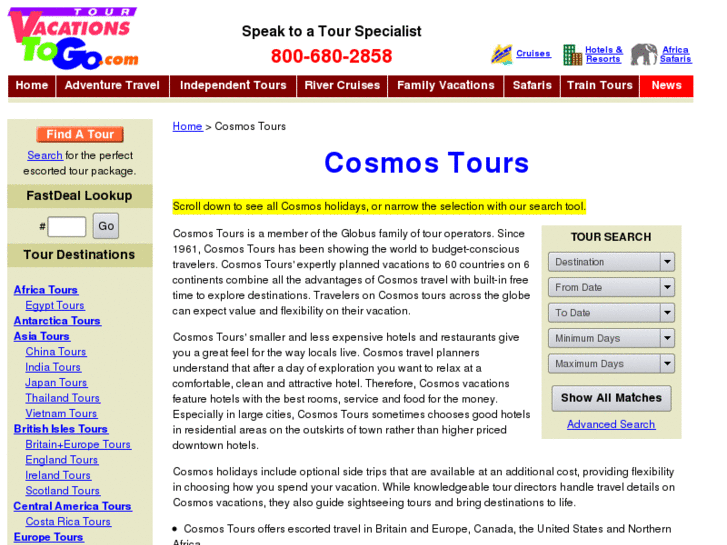 www.cosmostravelagents.com