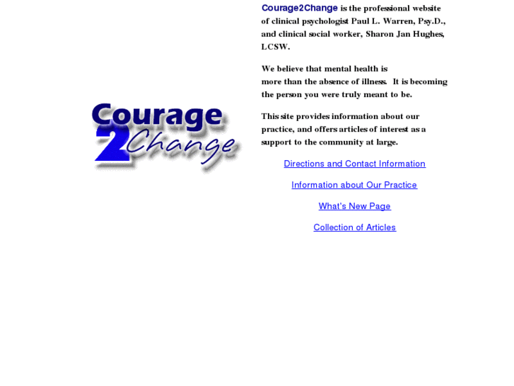 www.courage2change.net