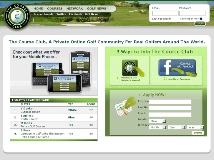 www.courseclub.com