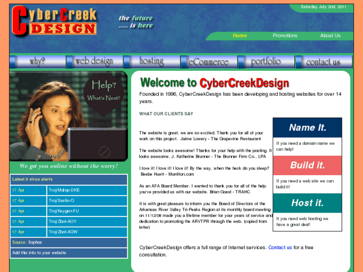 www.cybercreekdesign.com