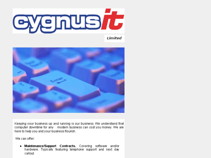 www.cygnusit.com