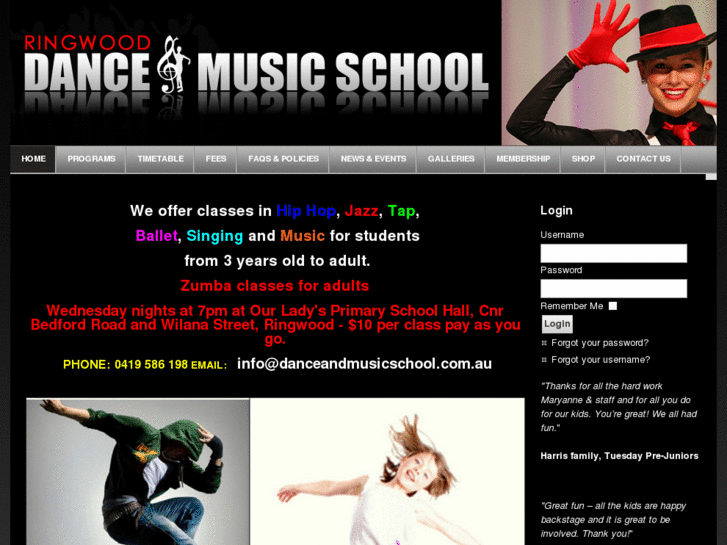 www.danceandmusicschool.com.au