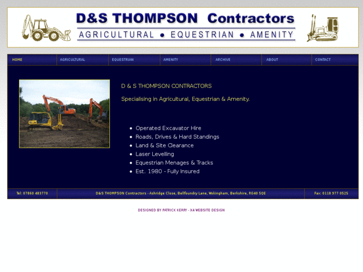 www.dandsthompsoncontractors.co.uk