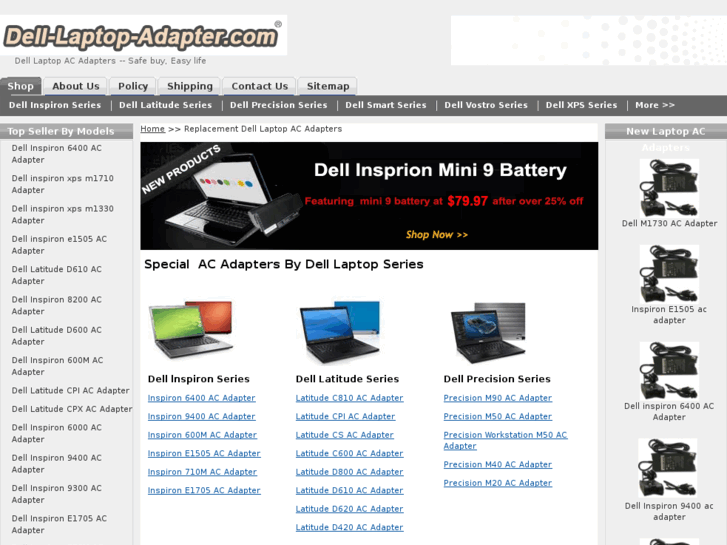 www.dell-laptop-adapter.com