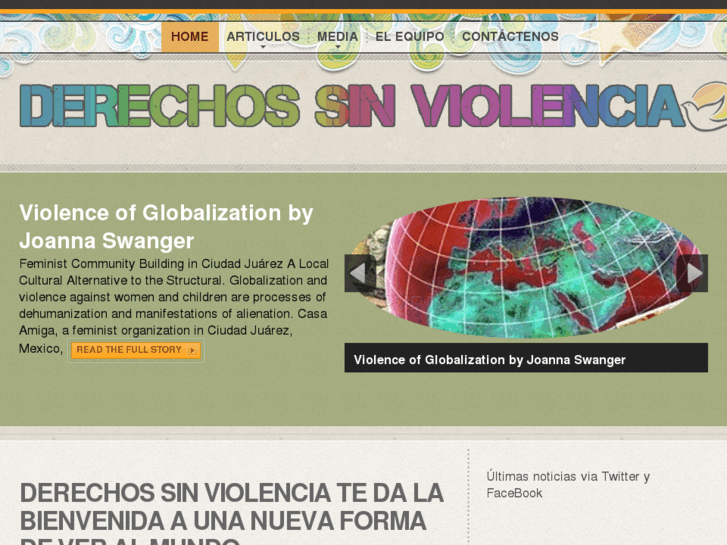 www.derechossinviolencia.org