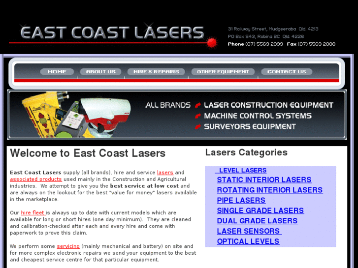 www.eastcoastlasers.com