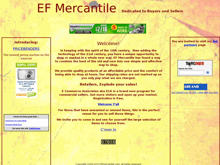 www.efmercantile.com