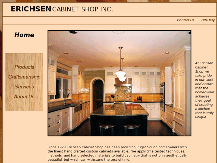 www.erichsencabinetshop.com