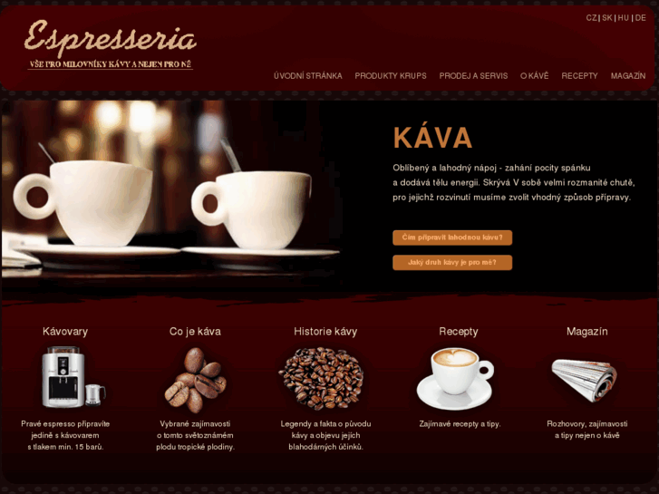 www.espresseria.cz