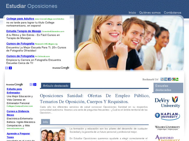 www.estudiaroposiciones.es