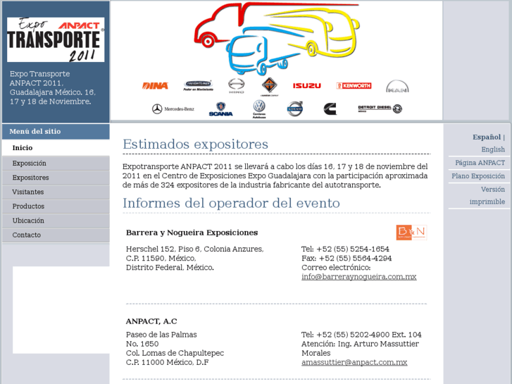 www.expotransporteanpact.com.mx