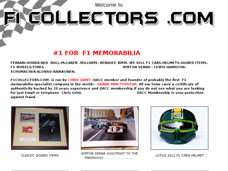 www.f1collectors.com