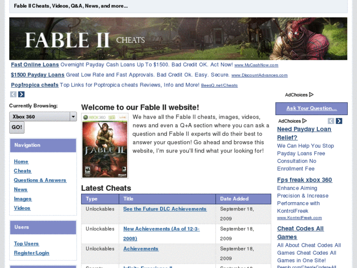www.fable2cheats.net