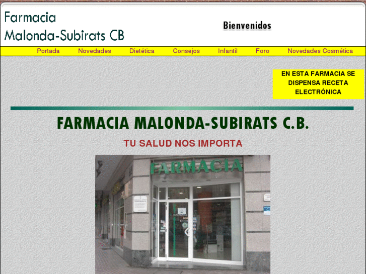 www.farmaciamalondasubirats.com