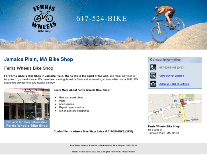 www.ferriswheelsbikeshop.net