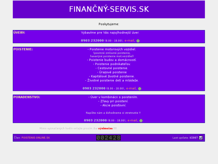 www.financny-servis.sk