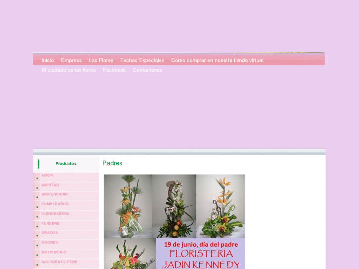 www.floristeriajardinkennedy.com