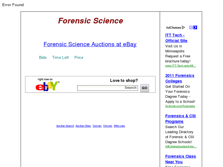 www.forensicscience.biz